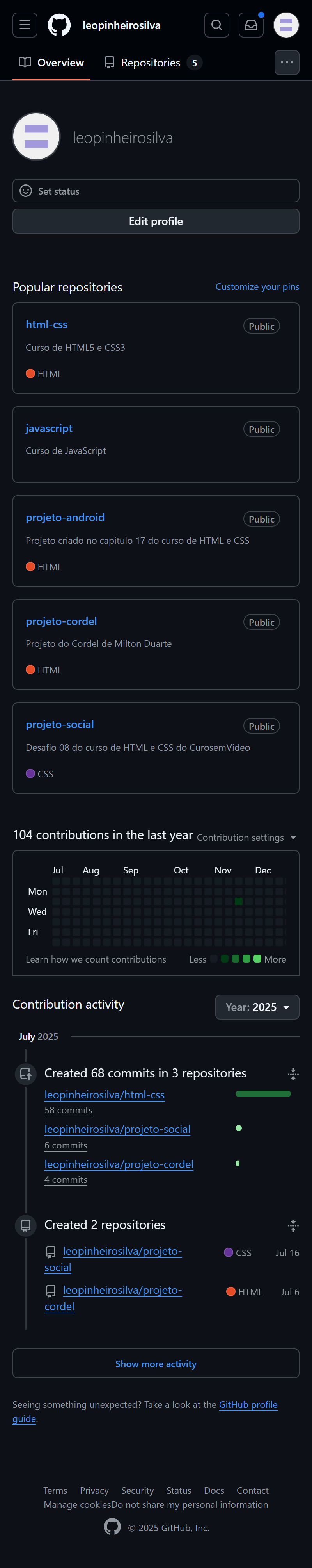 github